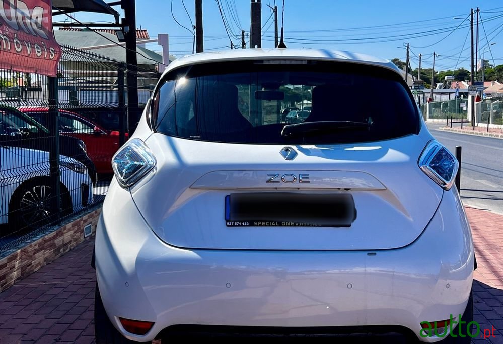 2018' Renault Zoe photo #5