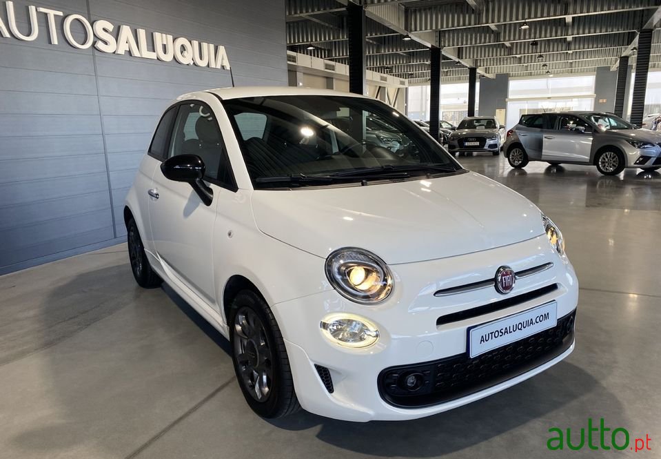 2021' Fiat 500 photo #3