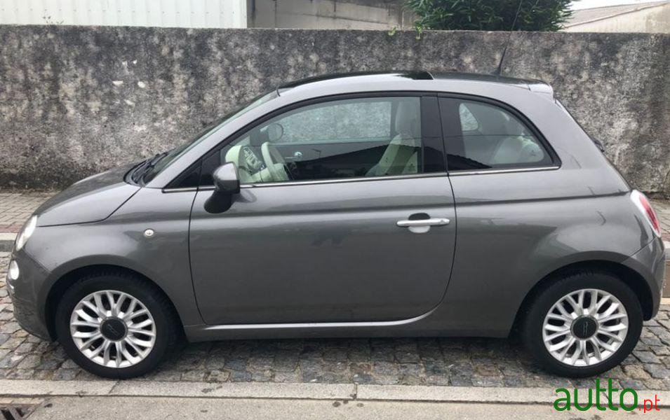 2015' Fiat 500 Lounge photo #5