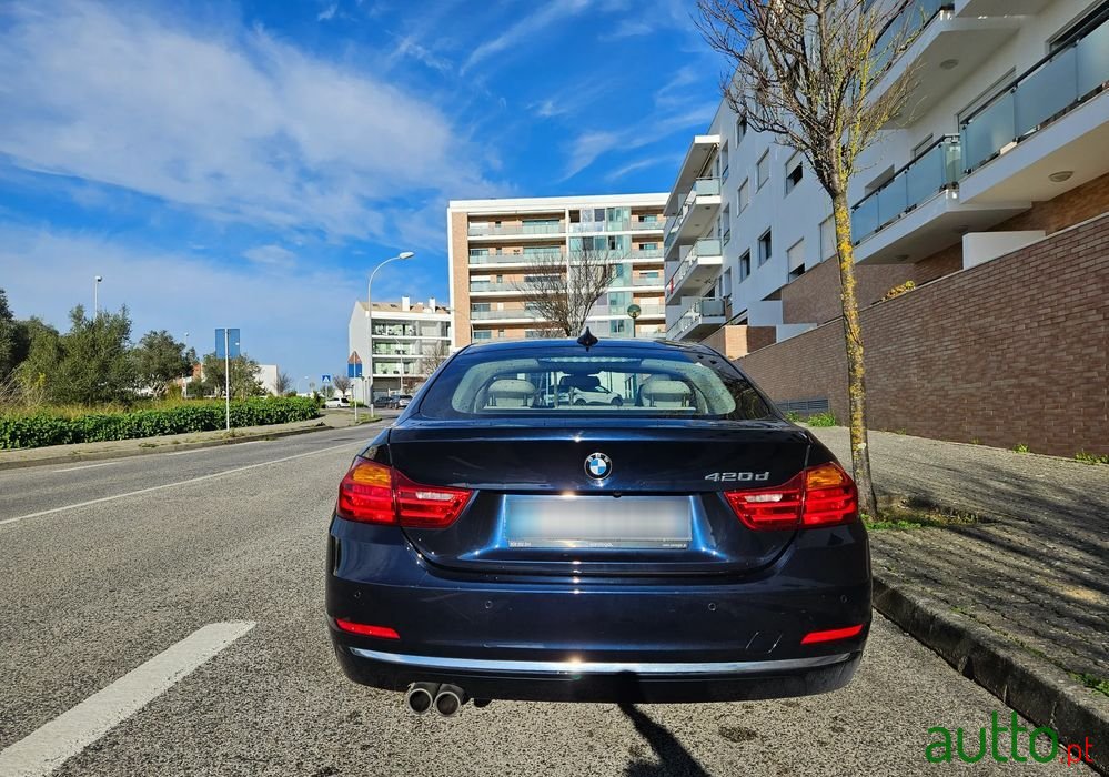 2015' BMW 420 Gran Coupé photo #4