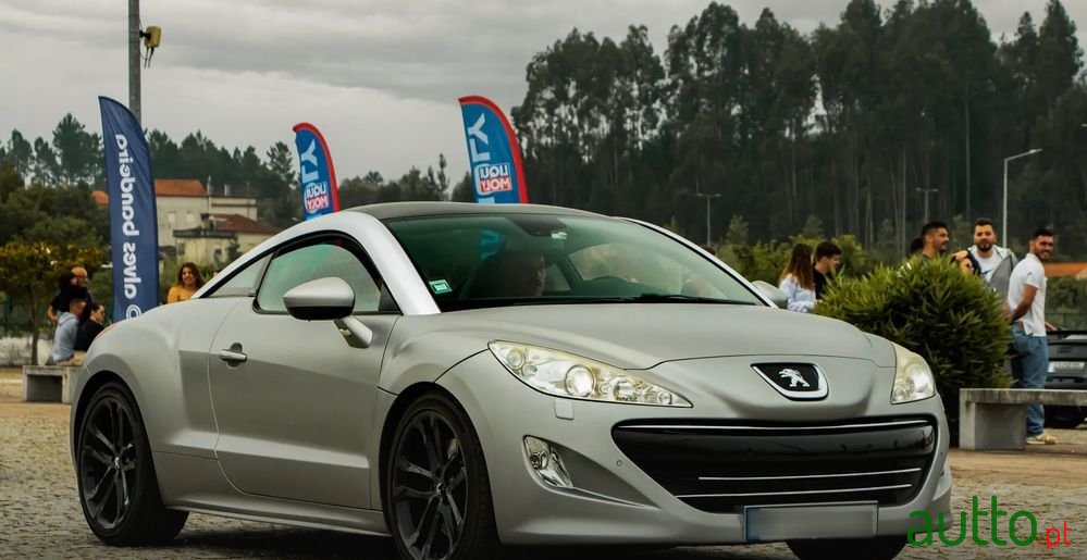2011' Peugeot RCZ 1.6 Thp Asphalt photo #1