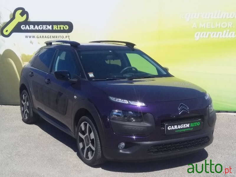 2014' Citroen C4 Cactus photo #1