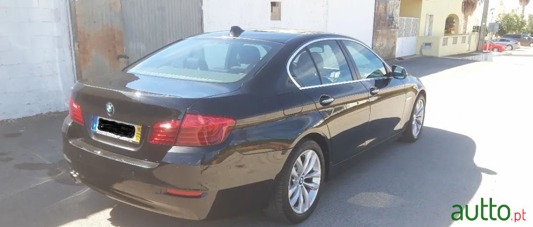 2016' BMW 520 photo #3