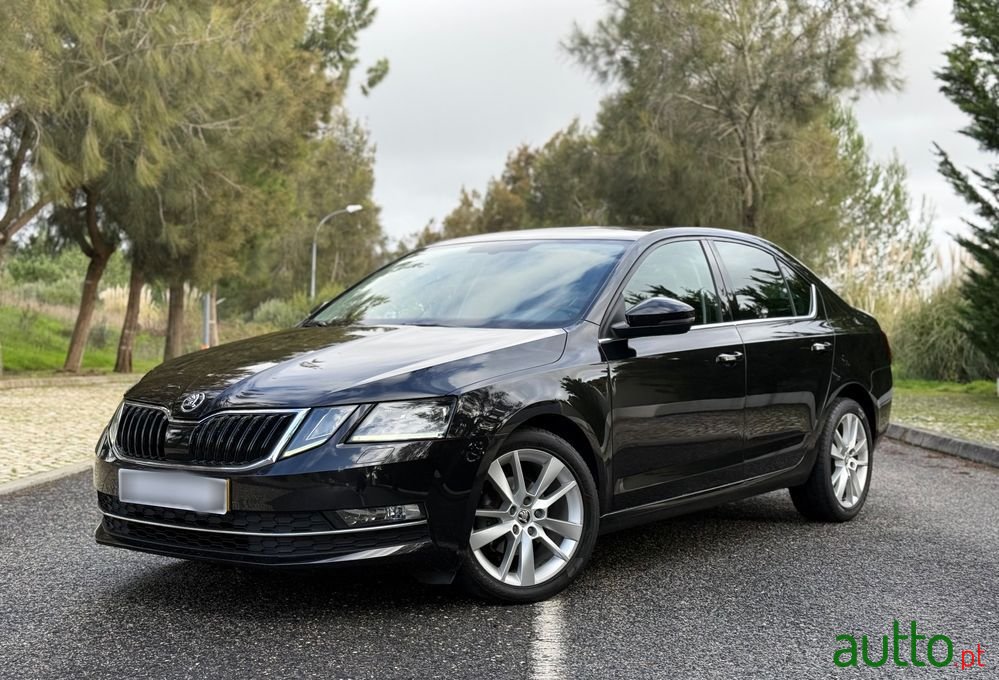 2019' Skoda Octavia 1.6 Tdi Style photo #1