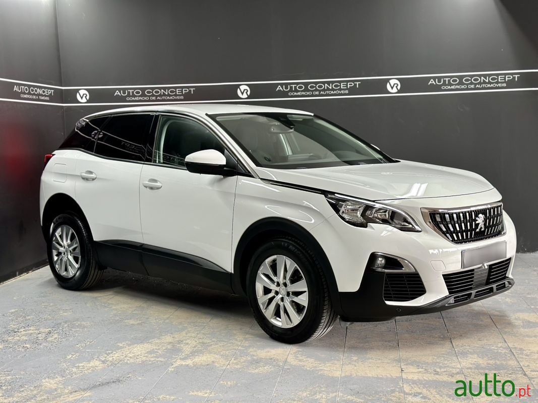2017' Peugeot 3008 photo #3