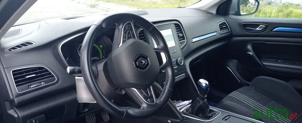2017' Renault Megane 1.5 Dci Gt Line photo #5