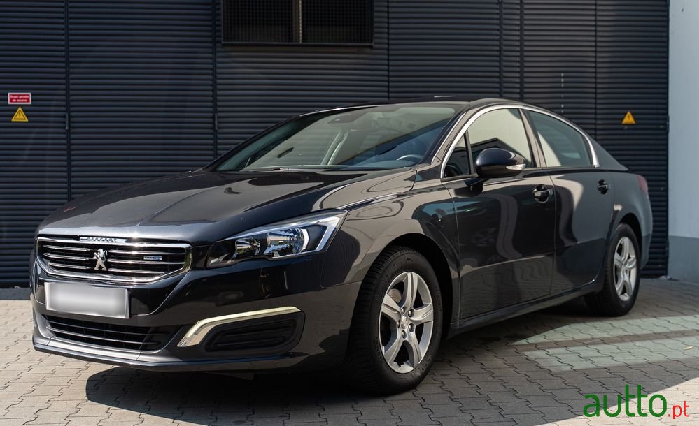 2015' Peugeot 508 photo #1