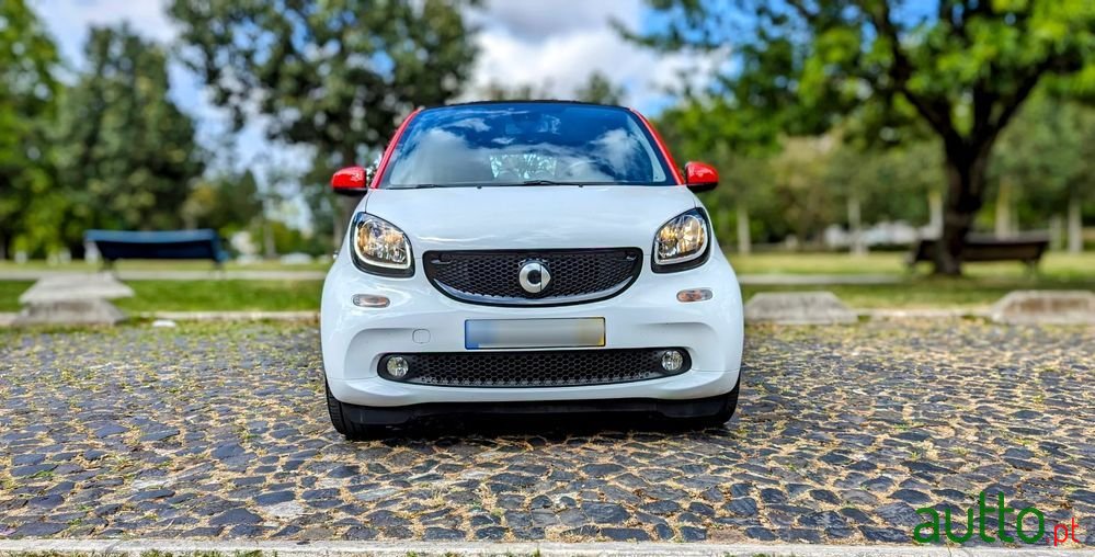 2019' Smart Fortwo 0.9 Passion 90 Aut photo #2