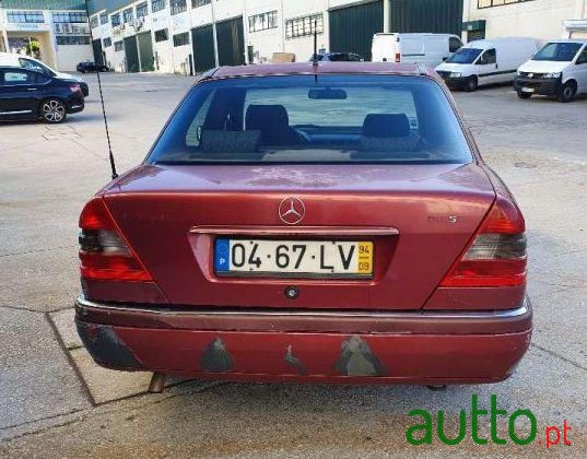 1994' Mercedes-Benz C-220 D photo #1