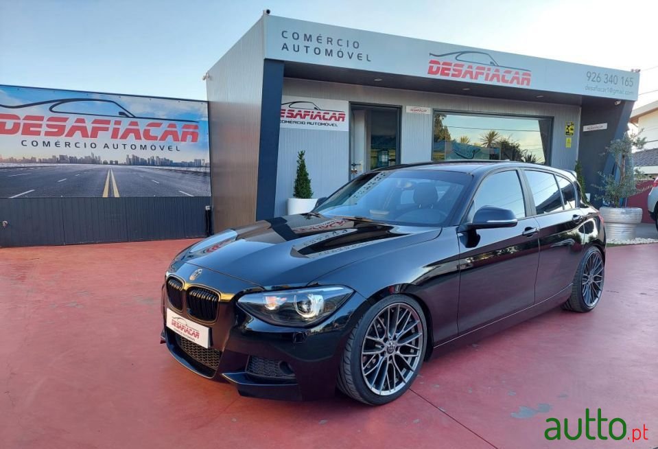 2012' BMW 118 photo #1