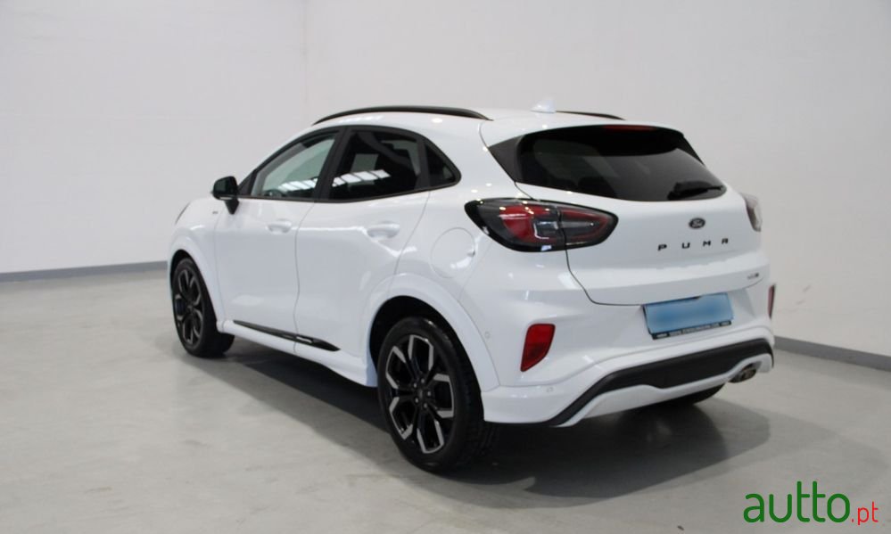 2021' Ford Puma photo #5