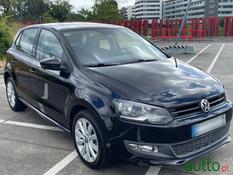 2010' Volkswagen Polo 1.2 Highline photo #4