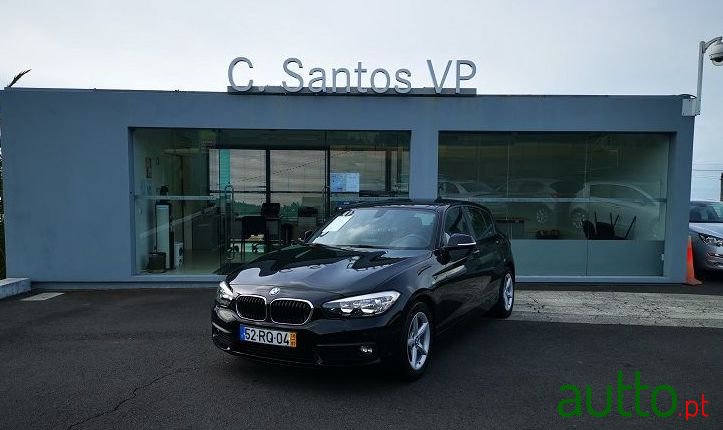 2016' BMW 116 photo #2