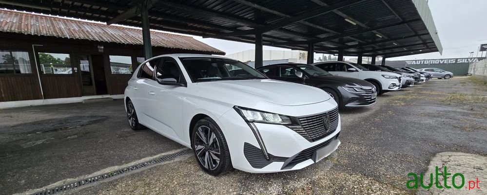 2022' Peugeot 308 photo #1