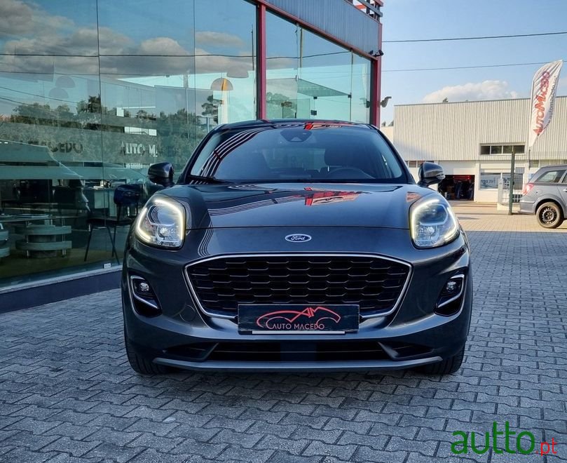 2020' Ford Puma photo #2