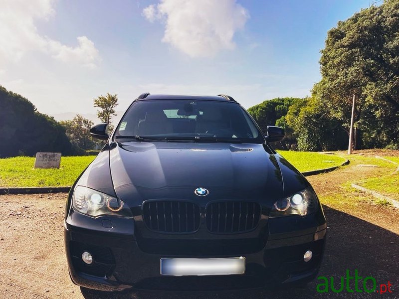 2009' BMW Série X Xdrive35D photo #3