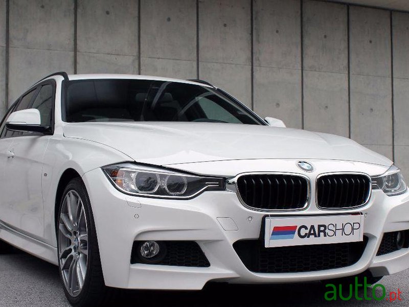 2014' BMW 325 Da Touring Pack M Sport photo #1