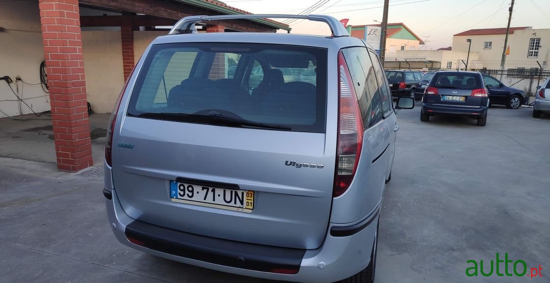 2003' Fiat Ulysse photo #2