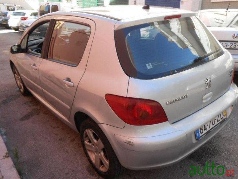 2004' Peugeot 307 photo #1