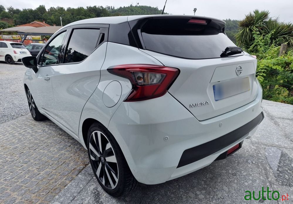 2017' Nissan Micra Tekna S/S photo #6