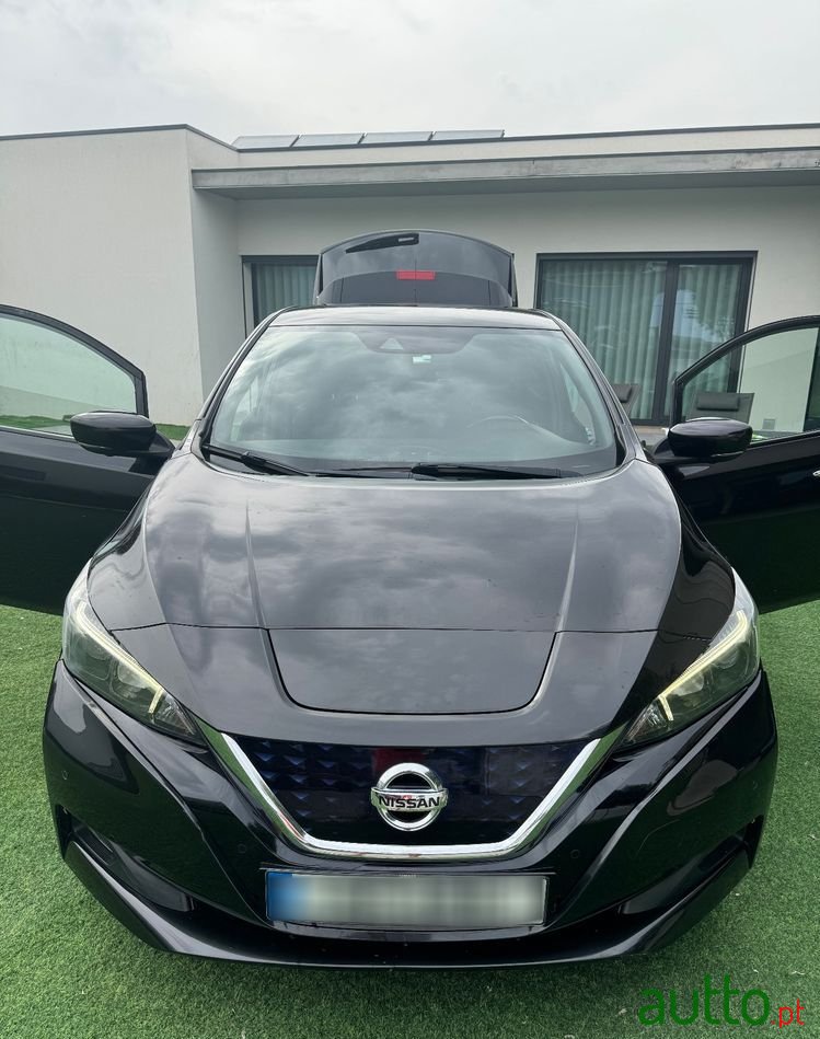 2018' Nissan Leaf 40 Kwh Visia photo #3