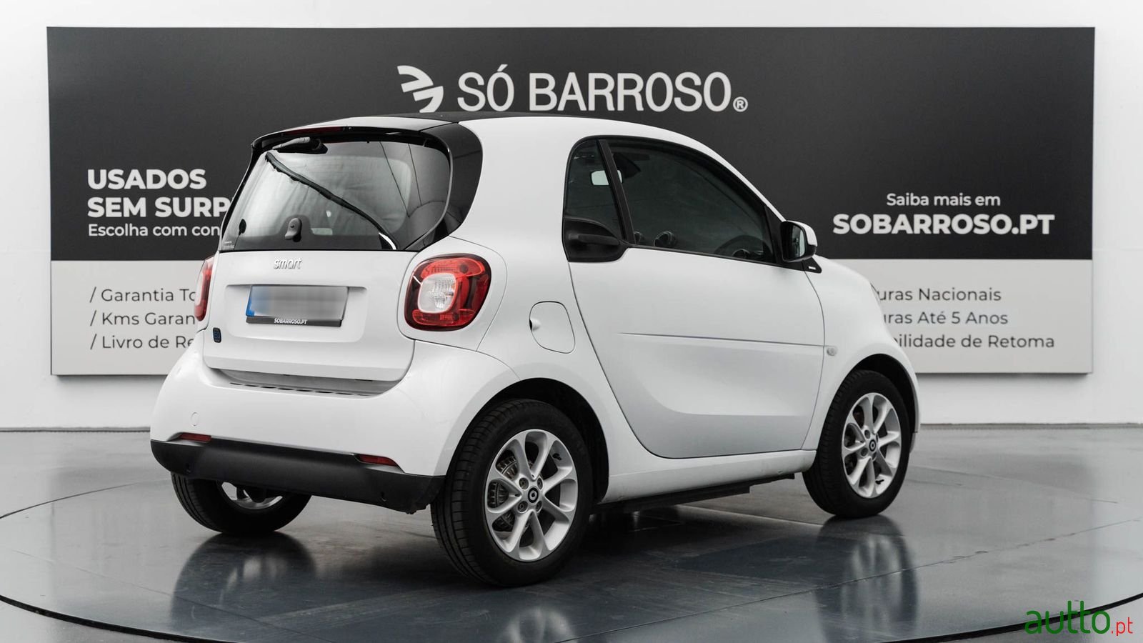 2018' Smart Fortwo photo #5