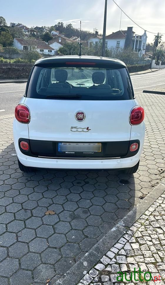 2014' Fiat 500L 1.3 Mj Lounge photo #6
