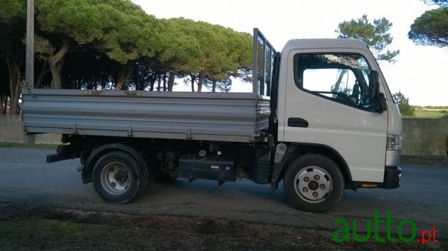 2013' Mitsubishi FUSO 6S15 photo #1