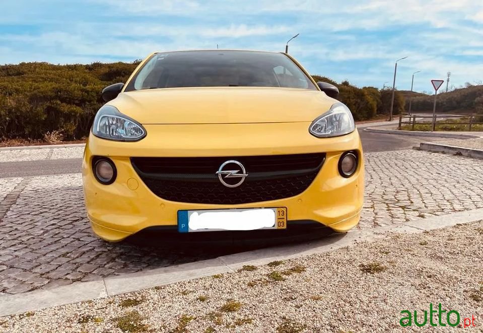 2013' Opel Adam photo #2