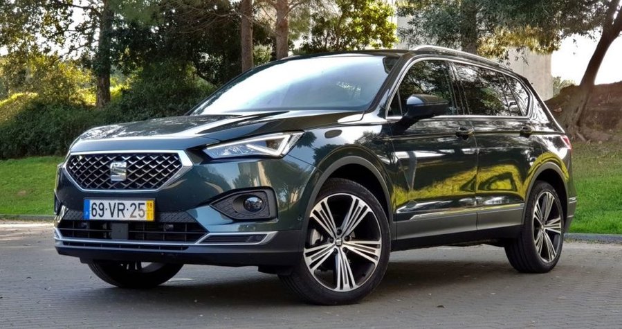 Seat Tarraco 2.0 TDI Xcellence – Pronto para miúdos e graúdos