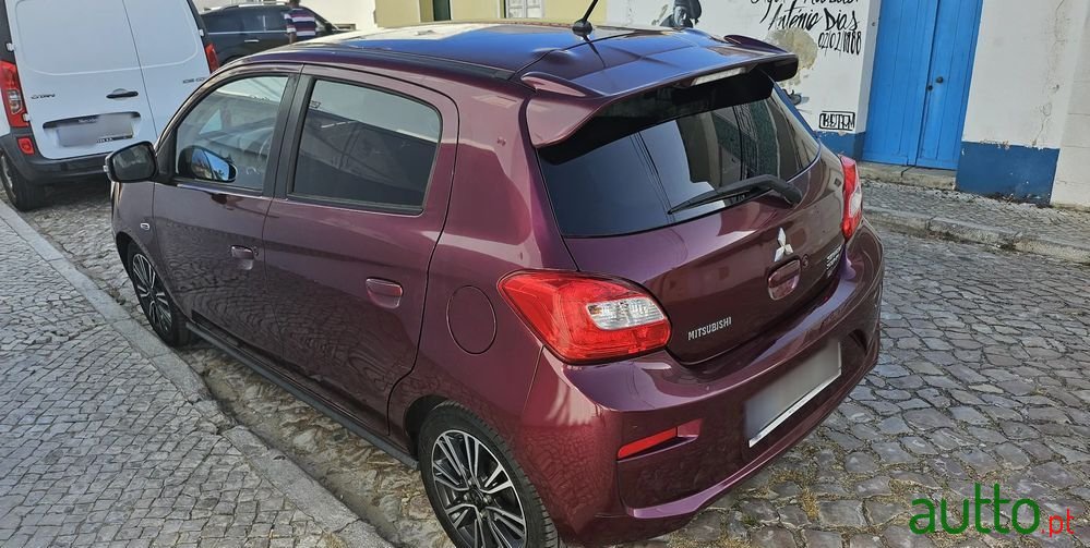 2018' Mitsubishi Space Star photo #6