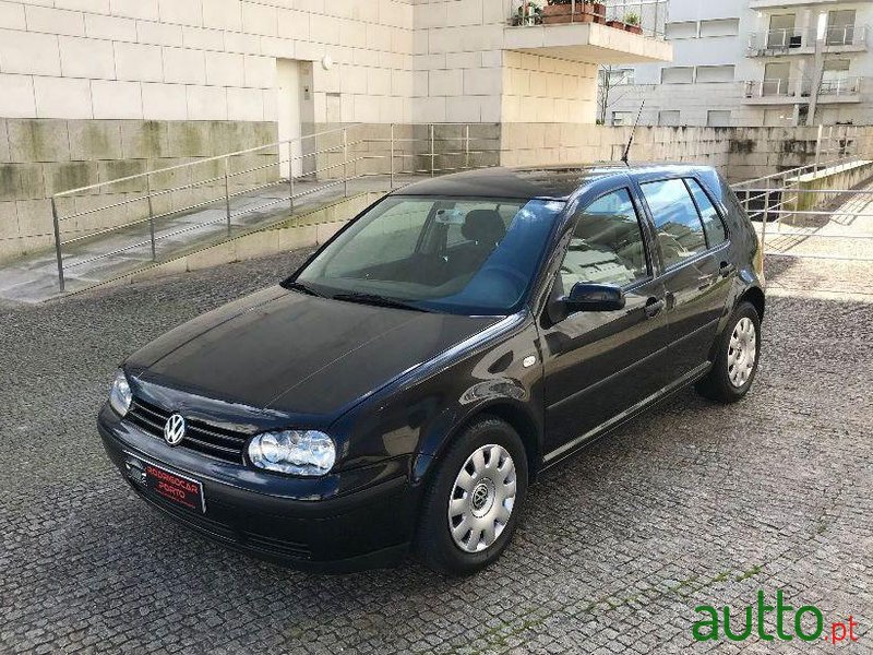 2000' Volkswagen Golf Iv 1.4 Confort photo #1