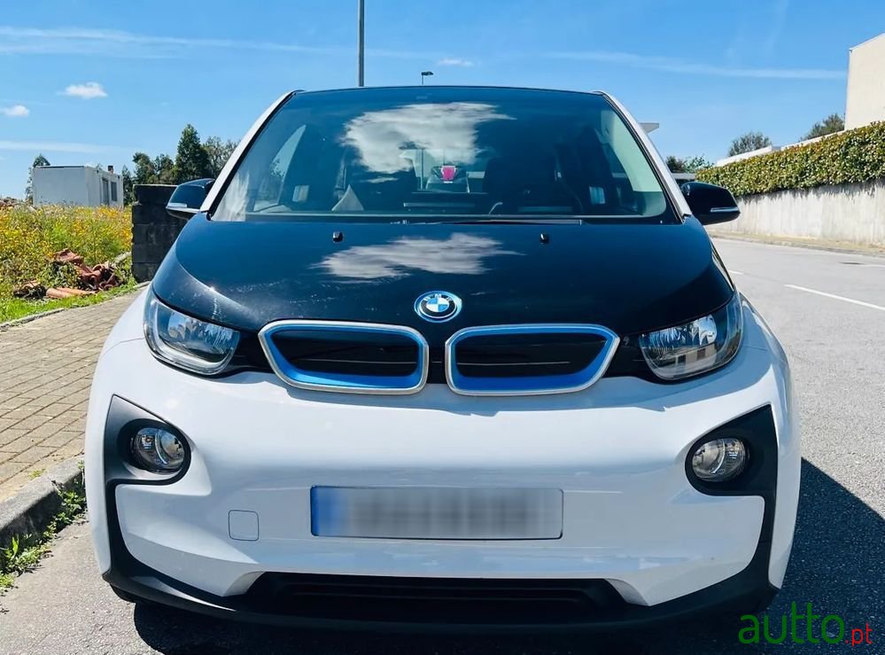 2017' BMW i3 (94 Ah) photo #4