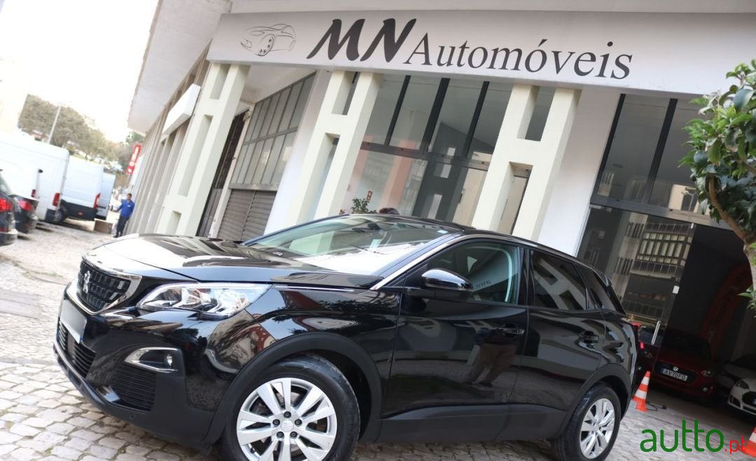 2019' Peugeot 3008 photo #1