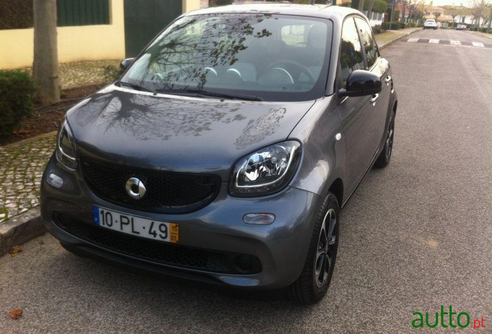 2015' Smart Forfour 1.0 Passion 71 photo #1