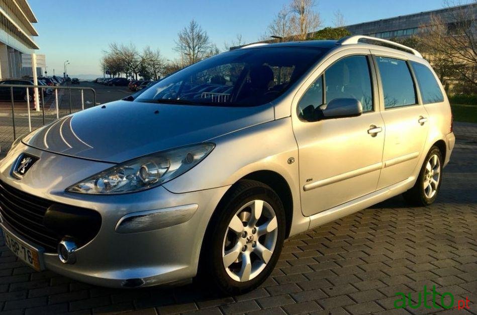 2006' Peugeot 307 Sw photo #2