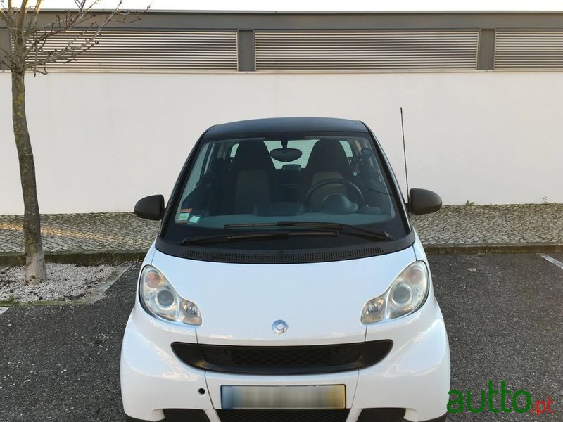 2007' Smart Fortwo 1.0 Pure 71 photo #2