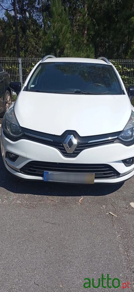 2019' Renault Clio 1.5 Dci Gt Line photo #1