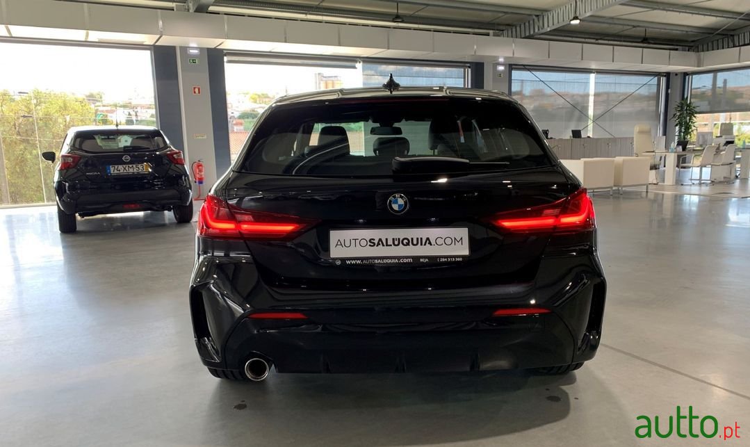 2021' BMW 116 photo #4