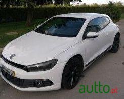 2009' Volkswagen Scirocco 1.4 Tsi photo #1