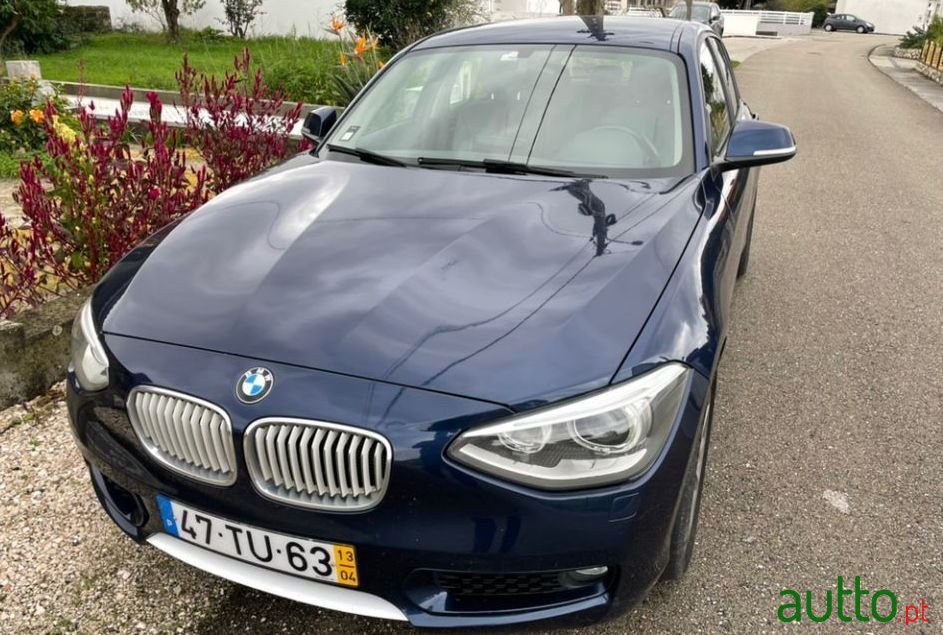 2013' BMW 116 photo #2