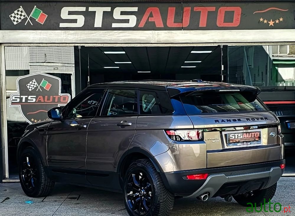 2014' Land Rover Range Rover Evoque 2.2 Ed4 Dynamic photo #4