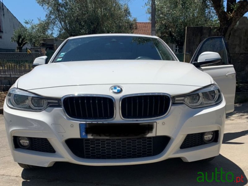 2015' BMW 325 photo #1