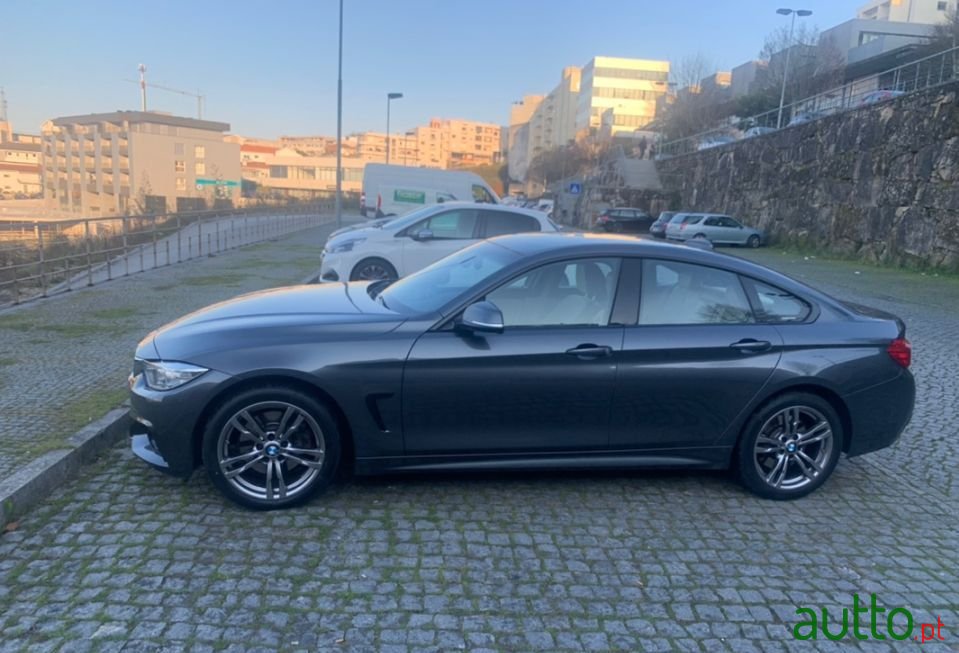 2017' BMW 430 Gran Coupe photo #4