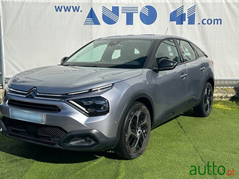 2022' Citroen C4 photo #1
