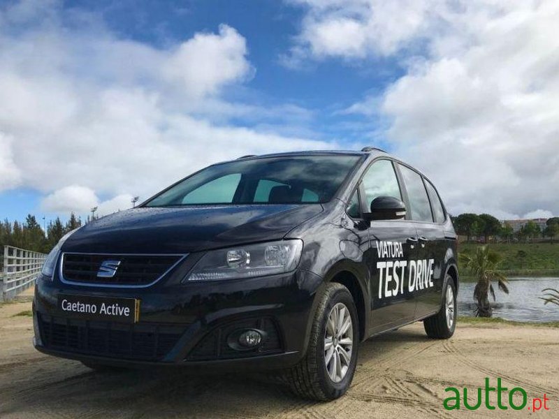 2018' SEAT Alhambra 2.0 Tdi Cr Reference photo #1