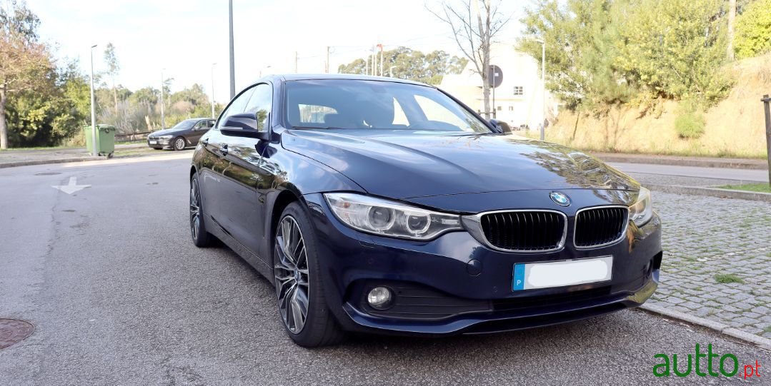 2017' BMW 418 Gran Coupe photo #2