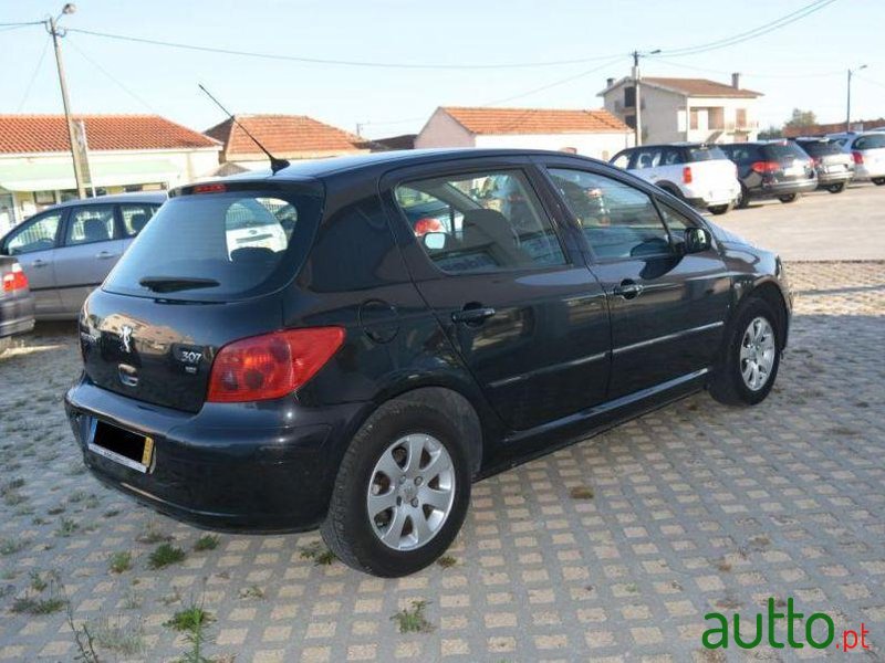 2005' Peugeot 307 1.4 Hdi Xt photo #1