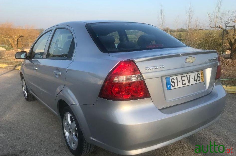 2007' Chevrolet Aveo photo #2