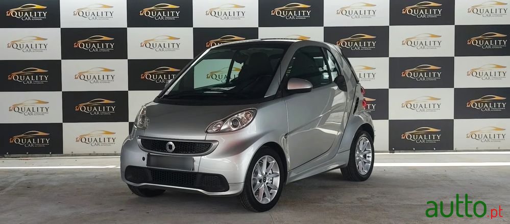 2012' Smart Fortwo 0.8 Cdi Pure 54 photo #3